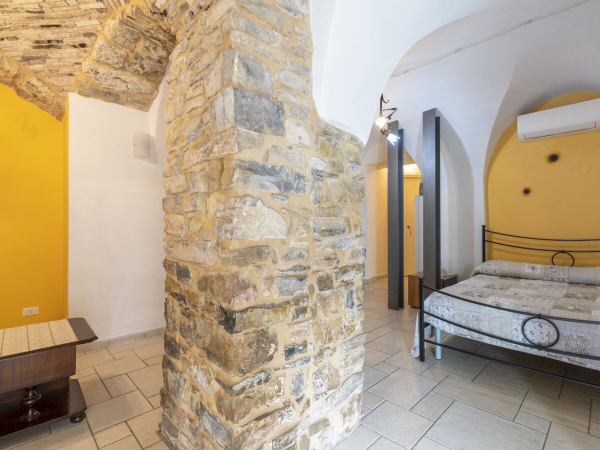 Appartement Cantina à Terzorio, vue mer panoramique - Photo 13