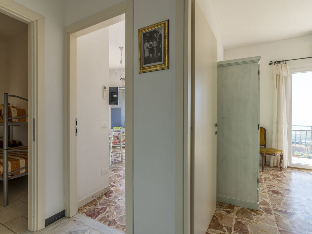 Mimosa – Appartement 6 pers. à Terzorio, vue mer - Photo 14