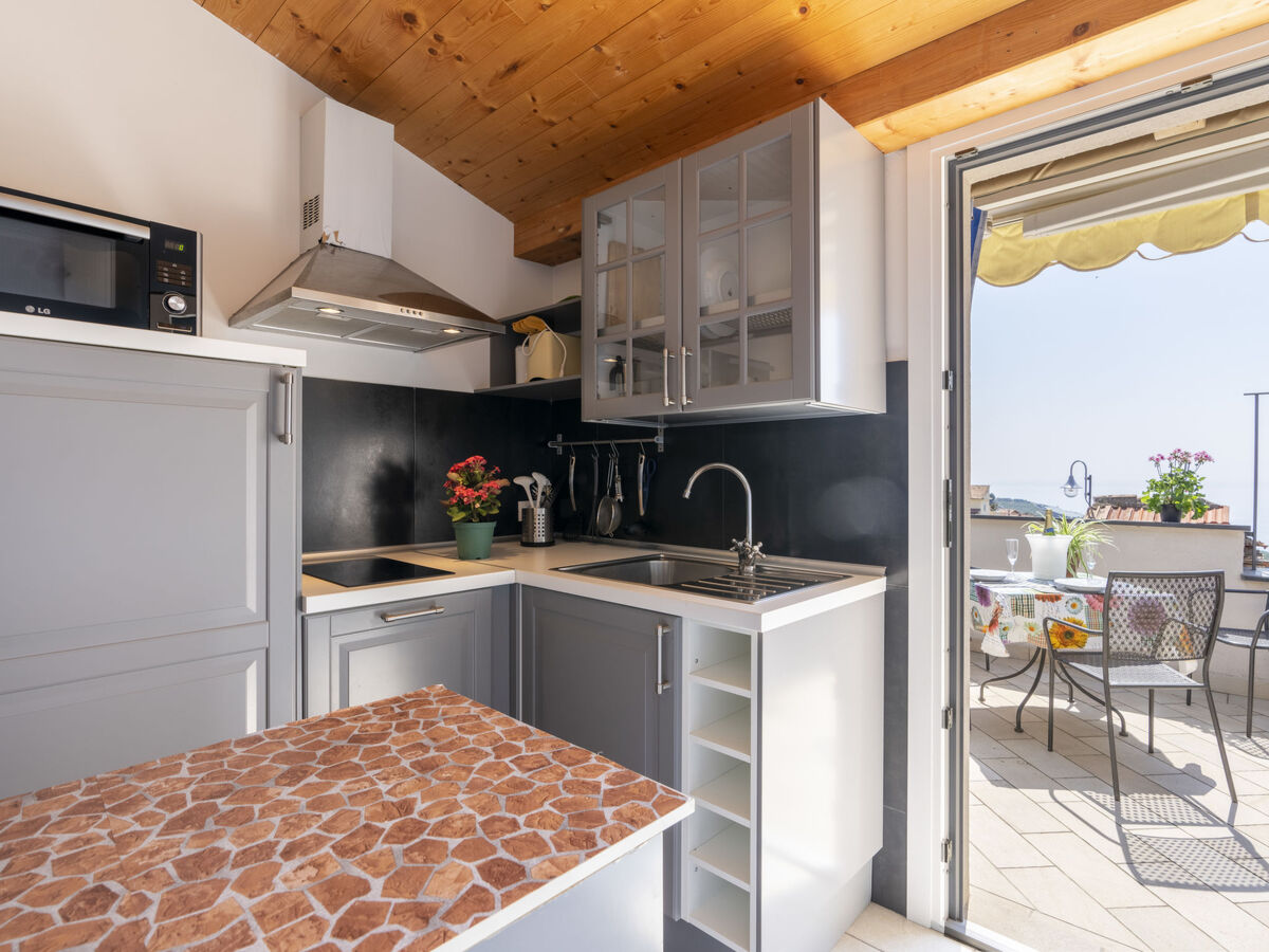 Appartement Fico à Terzorio, vue panoramique mer - Photo 2