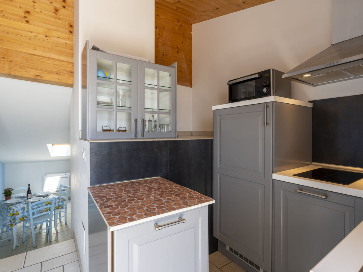 Appartement Fico à Terzorio, vue panoramique mer - Photo 7