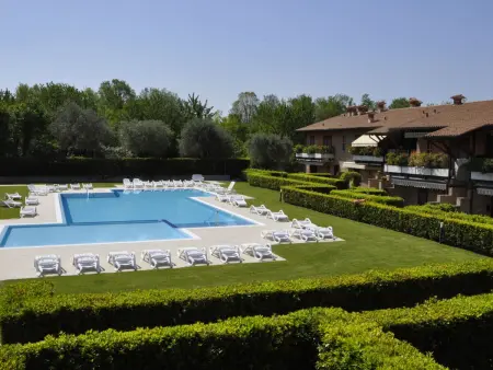 Appartement La Casara A2, 65 m², piscine à Lazise : photo 2