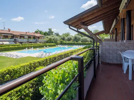 Appartement La Casara A2, 65 m², piscine à Lazise : photo 3