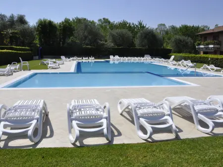 Appartement La Casara A2, 65 m², piscine à Lazise : photo 19