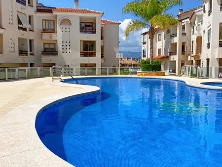 Location appartement à L'Albir, Appartement cosy avec piscine à 1,8 km de la plage dAlbir