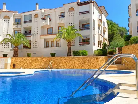 Appartement cosy avec piscine à 1,8 km de la plage d'Albir : photo 2