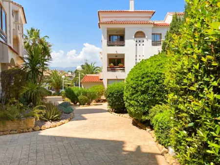 Appartement cosy avec piscine à 1,8 km de la plage d'Albir : photo 3