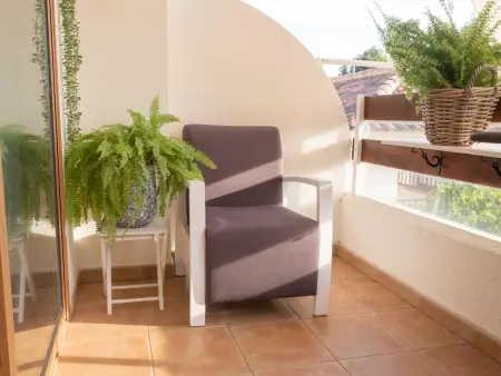 Appartement cosy avec piscine à 1,8 km de la plage d'Albir : photo 4