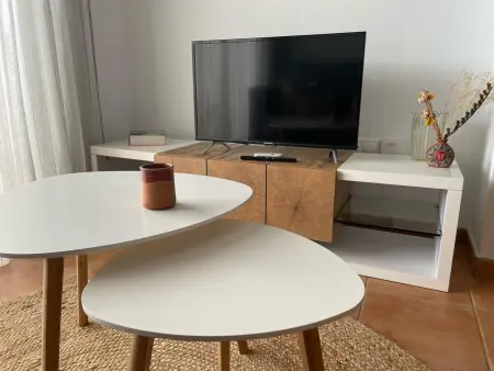 Appartement cosy avec piscine à 1,8 km de la plage d'Albir : photo 6