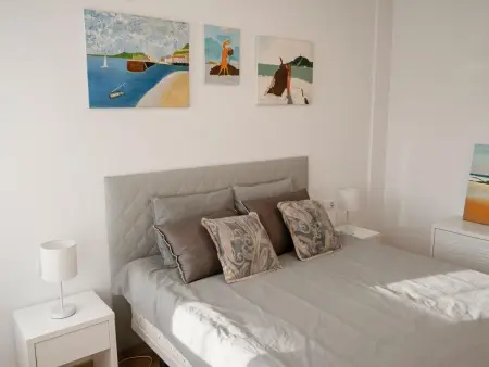 Appartement cosy avec piscine à 1,8 km de la plage d'Albir : photo 8
