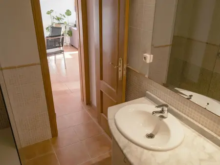 Appartement cosy avec piscine à 1,8 km de la plage d'Albir : photo 9