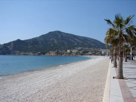 Appartement cosy avec piscine à 1,8 km de la plage d'Albir : photo 10