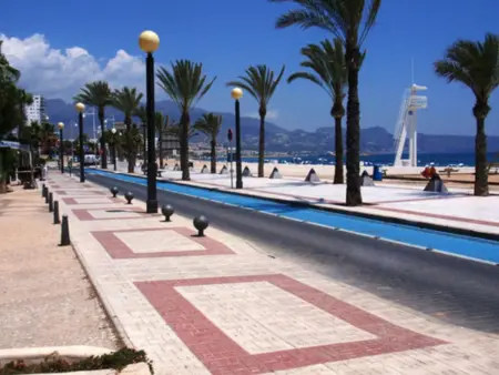 Appartement cosy avec piscine à 1,8 km de la plage d'Albir : photo 11