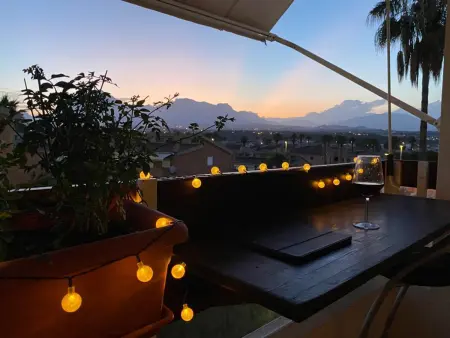 Appartement cosy avec piscine à 1,8 km de la plage d'Albir : photo 12