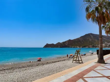 Appartement cosy avec piscine à 1,8 km de la plage d'Albir : photo 13