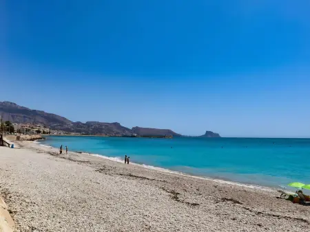 Appartement cosy avec piscine à 1,8 km de la plage d'Albir : photo 14