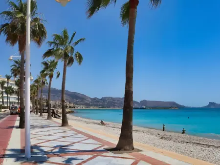 Appartement cosy avec piscine à 1,8 km de la plage d'Albir : photo 15
