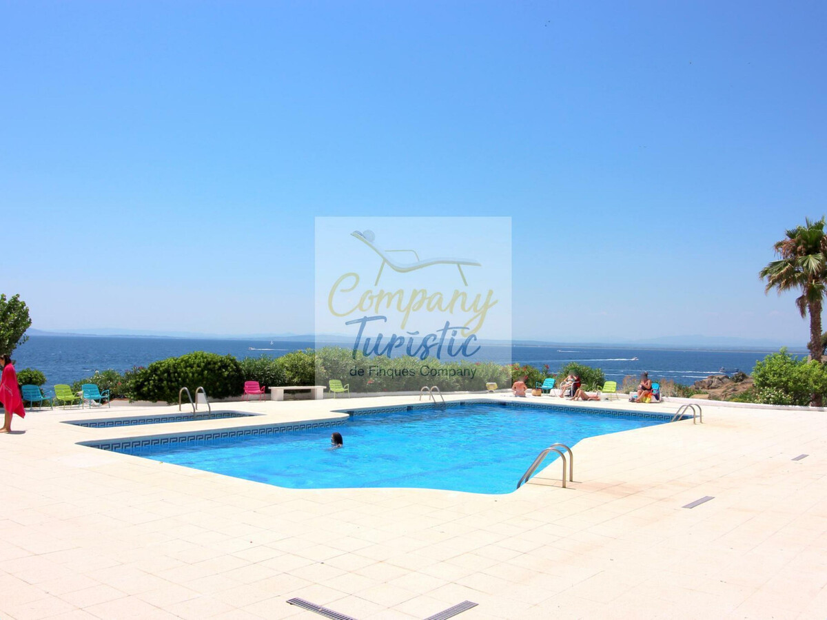 Appartement vue mer et piscine commune à Roses - Photo 13