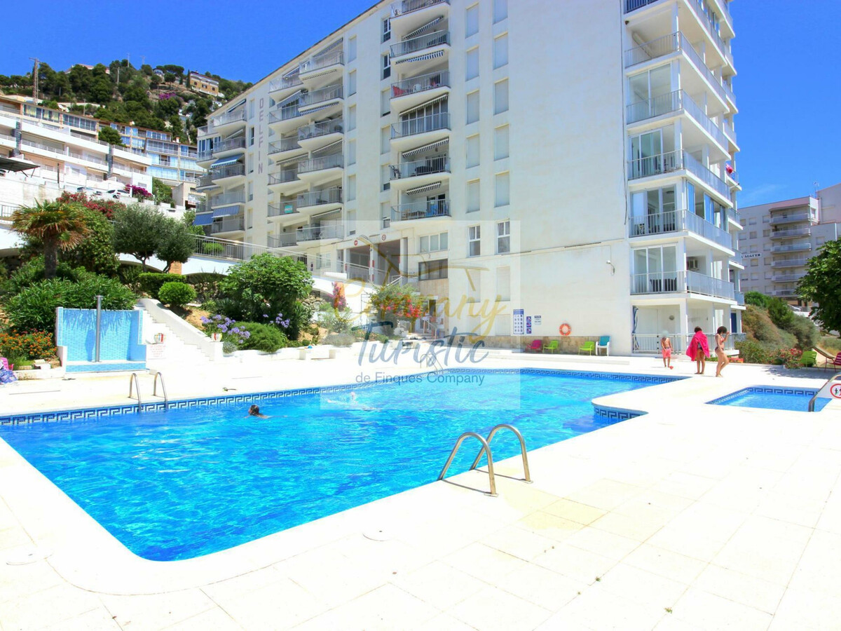Appartement vue mer et piscine commune à Roses - Photo 14