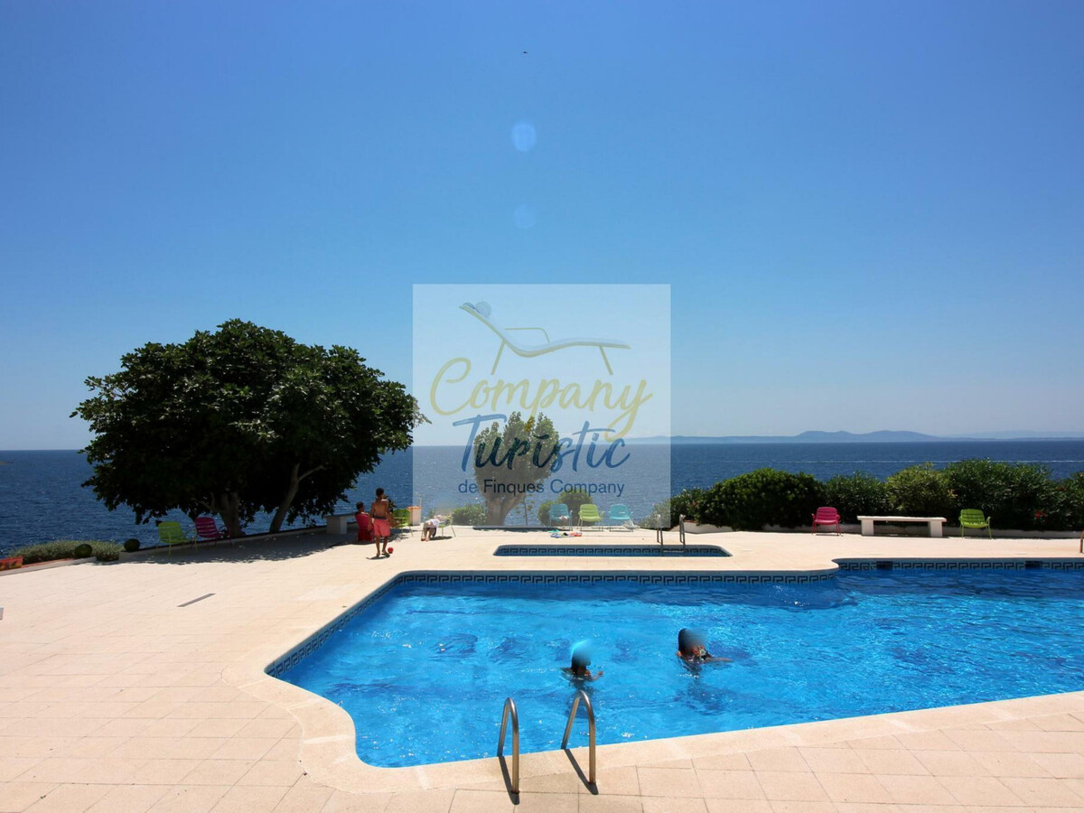 Appartement vue mer et piscine commune à Roses - Photo 15