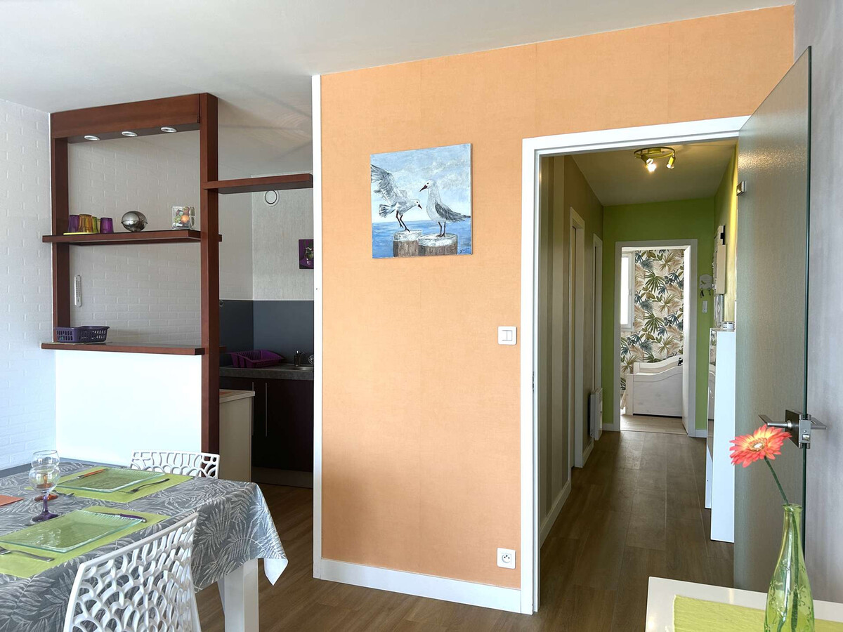 Appartement centre-ville, vue sur la Rivière, 5 couchages - Photo 14