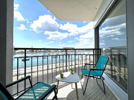 Location appartement à Saint Gilles Croix de Vie, Spacieux appartement centre-ville, 5 couchages, proche plage