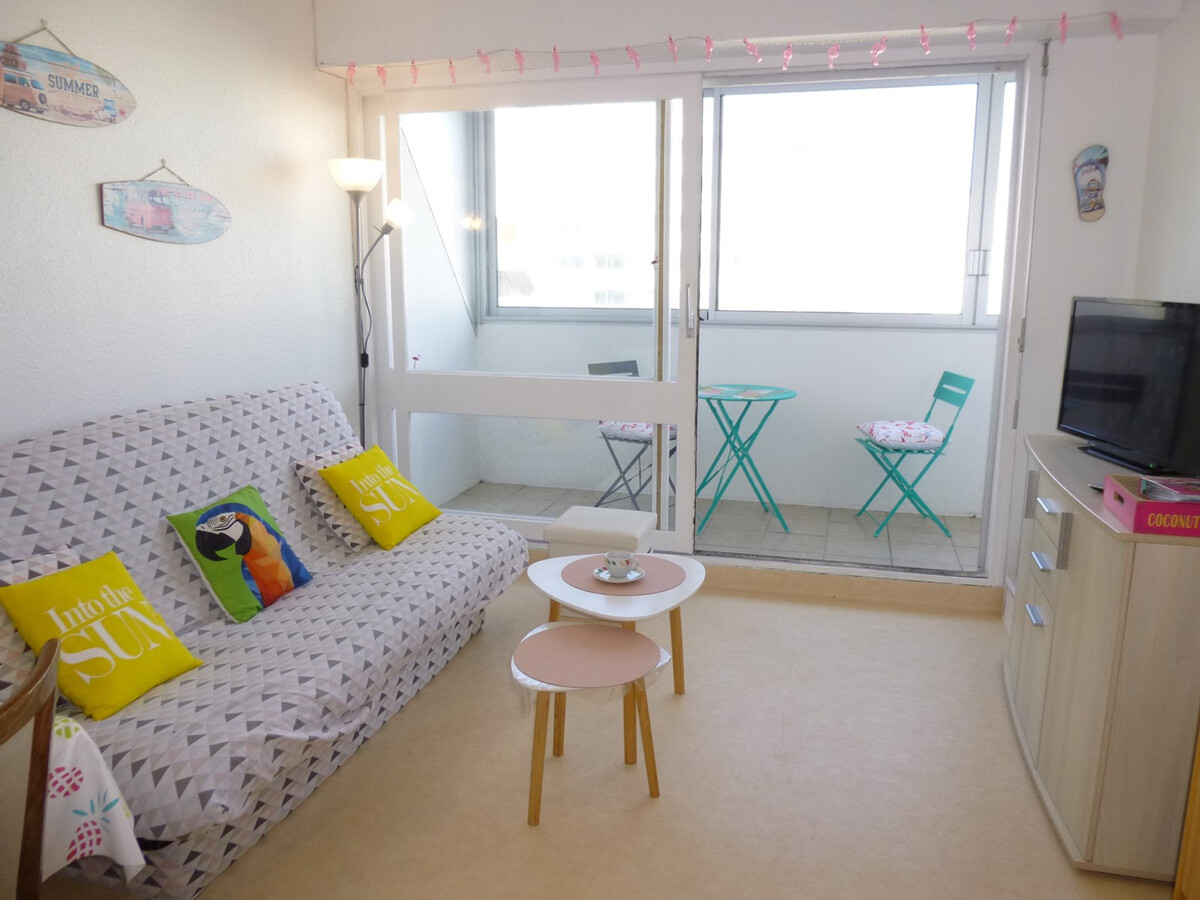 Appartement 2 pièces avec balcon à 50 m de la plage - Photo 2
