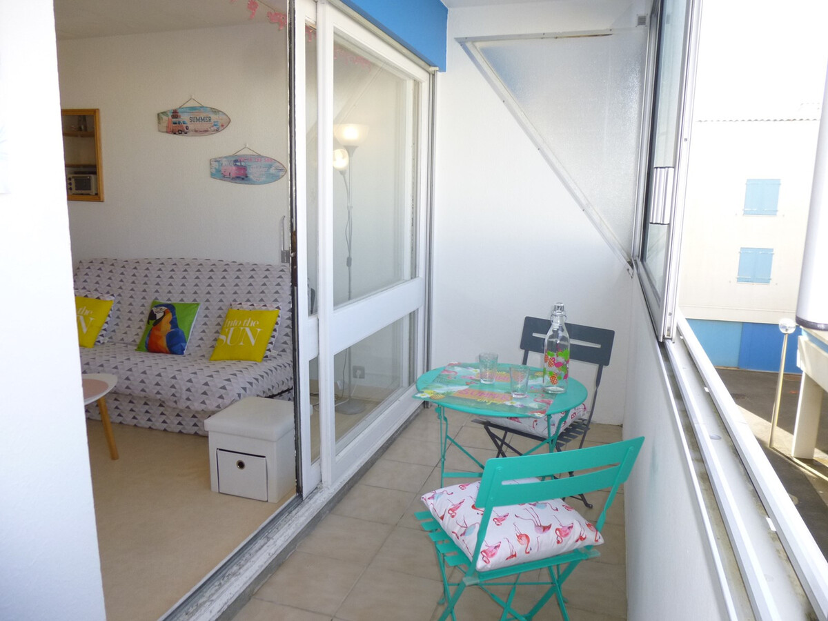 Appartement 2 pièces avec balcon à 50 m de la plage - Photo 3