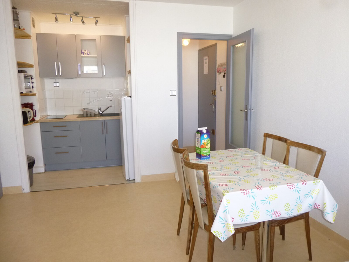 Appartement 2 pièces avec balcon à 50 m de la plage - Photo 4