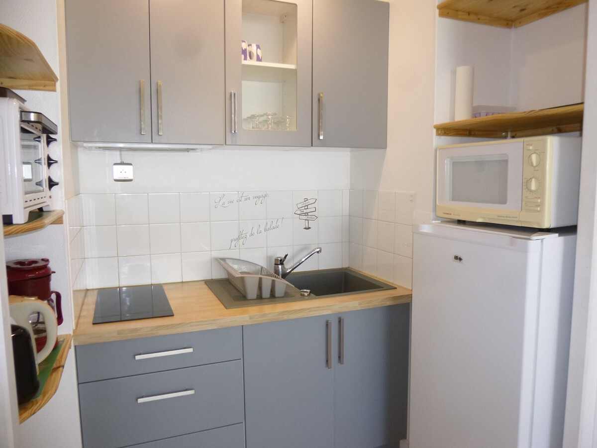 Appartement 2 pièces avec balcon à 50 m de la plage - Photo 6