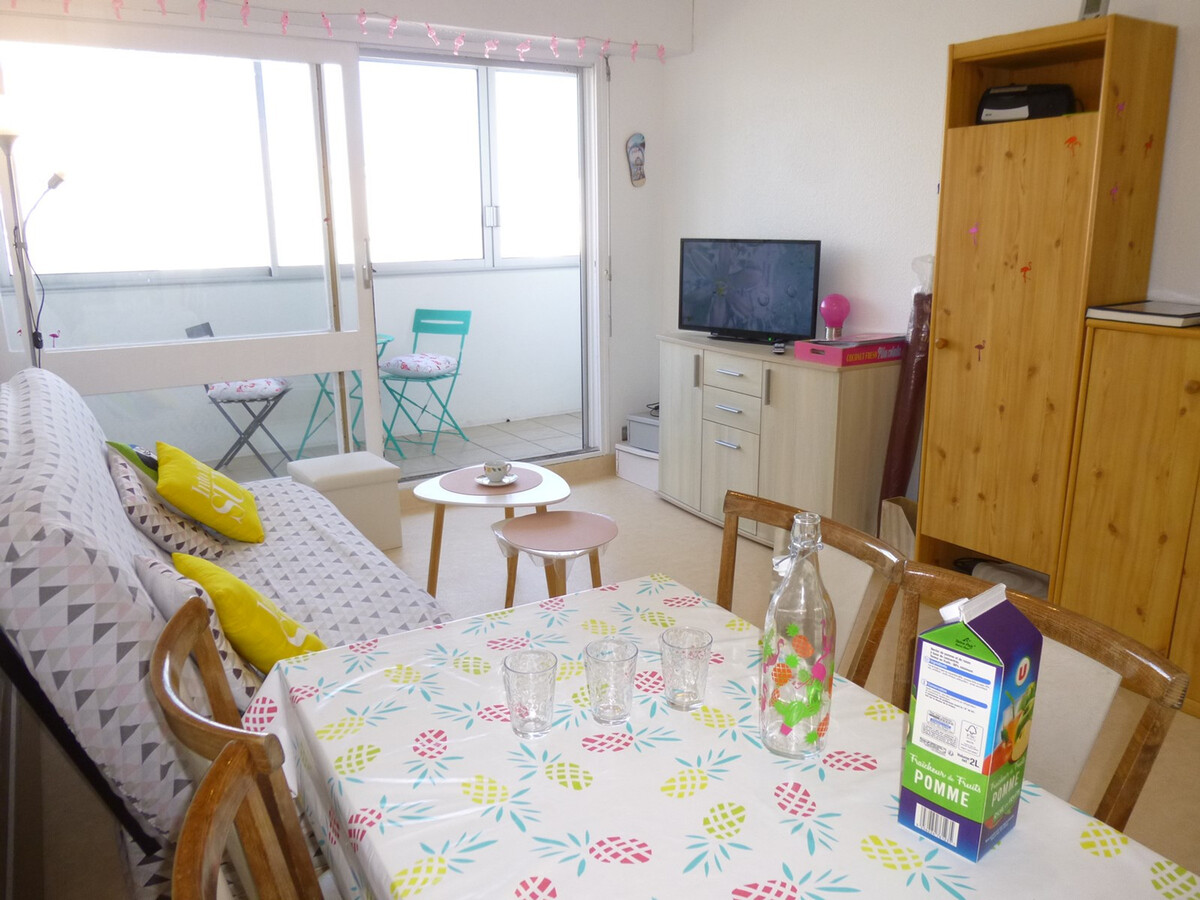Appartement 2 pièces avec balcon à 50 m de la plage - Photo 8