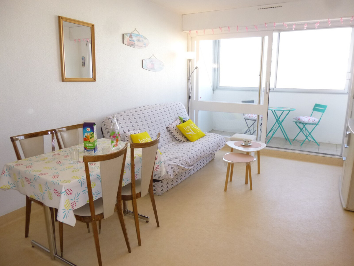 Appartement 2 pièces avec balcon à 50 m de la plage - Photo 9