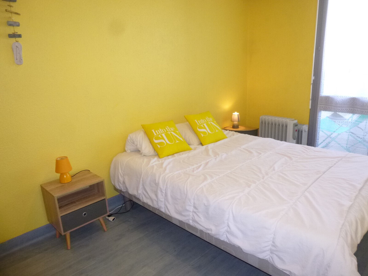 Appartement 2 pièces avec balcon à 50 m de la plage - Photo 10