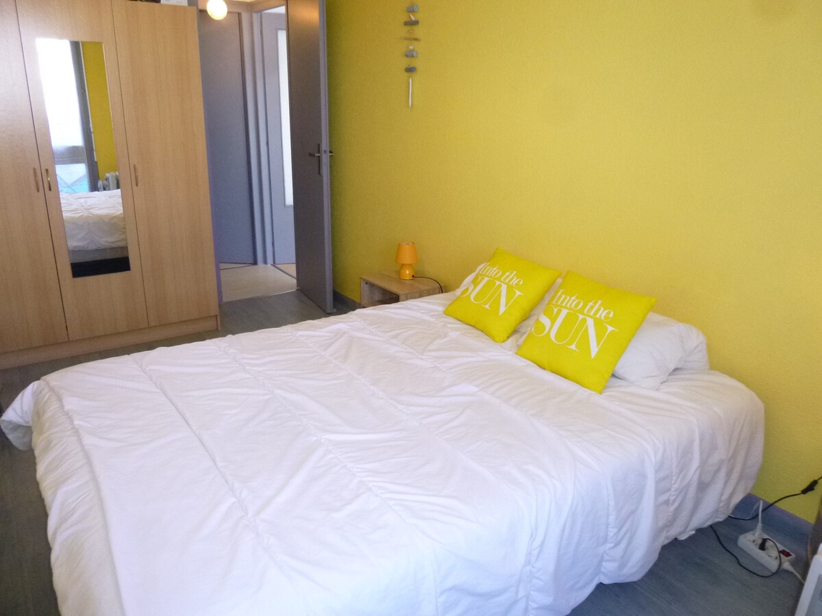 Appartement 2 pièces avec balcon à 50 m de la plage - Photo 11