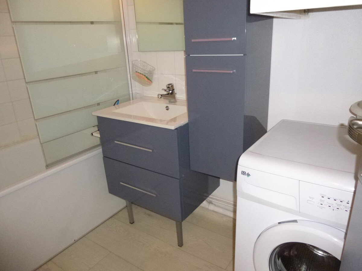 Appartement 2 pièces avec balcon à 50 m de la plage - Photo 12
