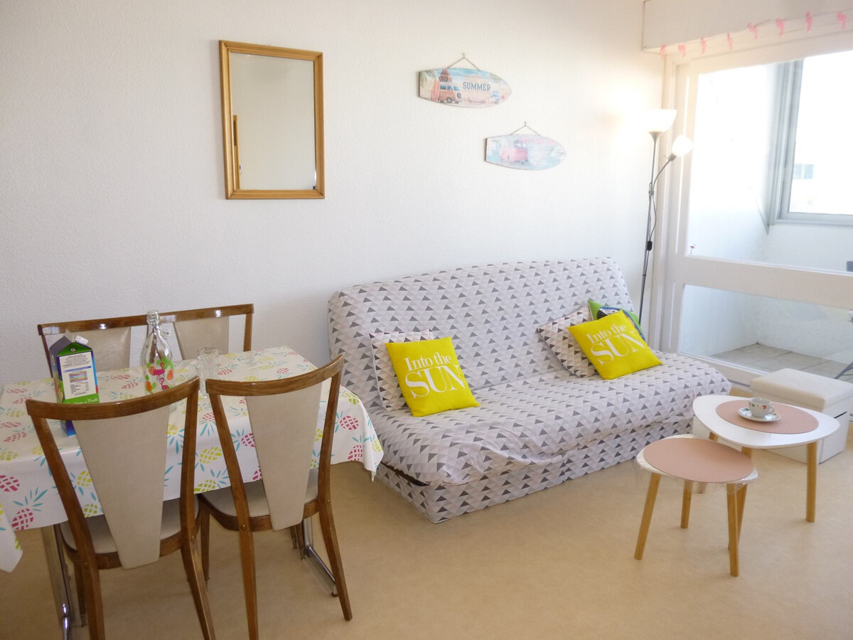 Appartement 2 pièces avec balcon à 50 m de la plage - Photo 13