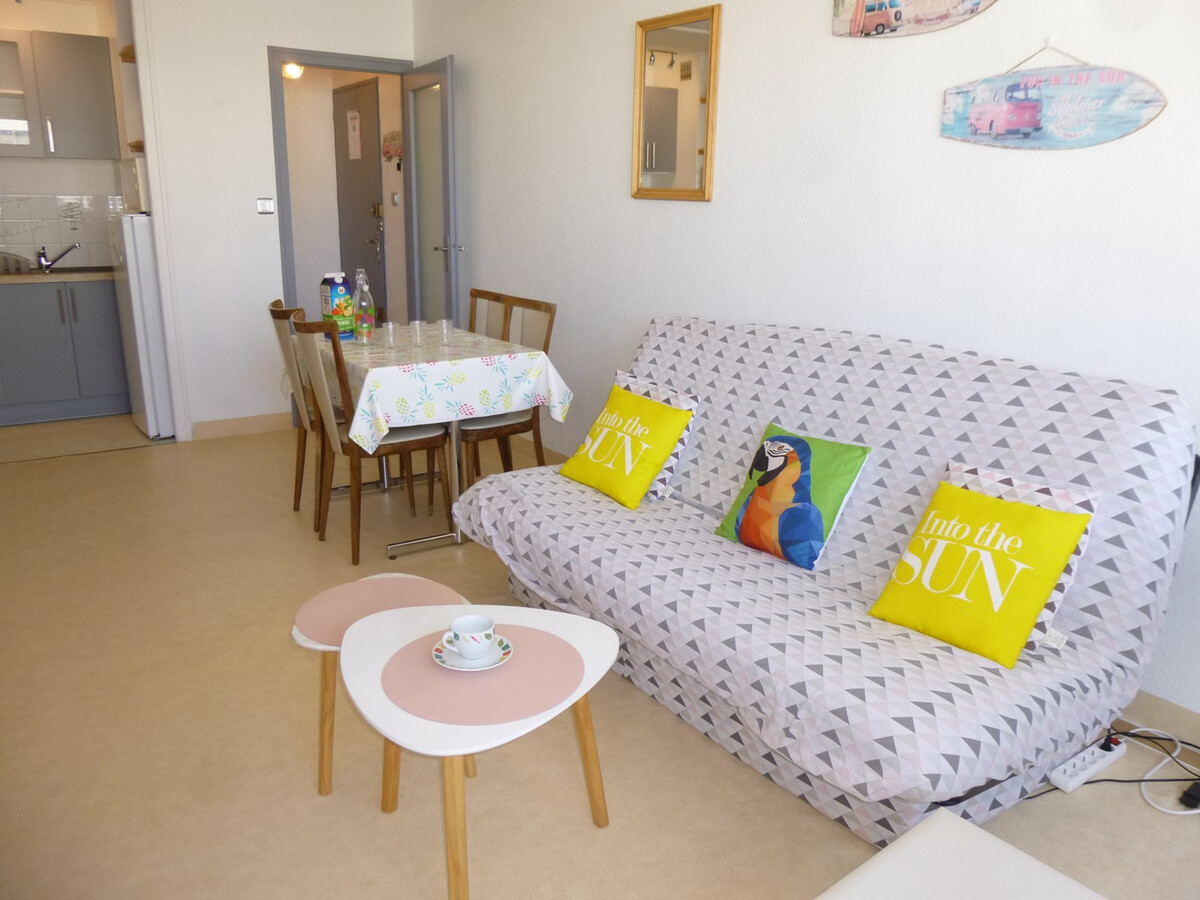 Appartement 2 pièces avec balcon à 50 m de la plage - Photo 14