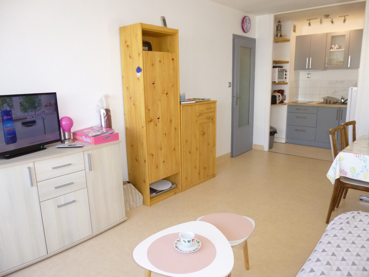 Appartement 2 pièces avec balcon à 50 m de la plage - Photo 15