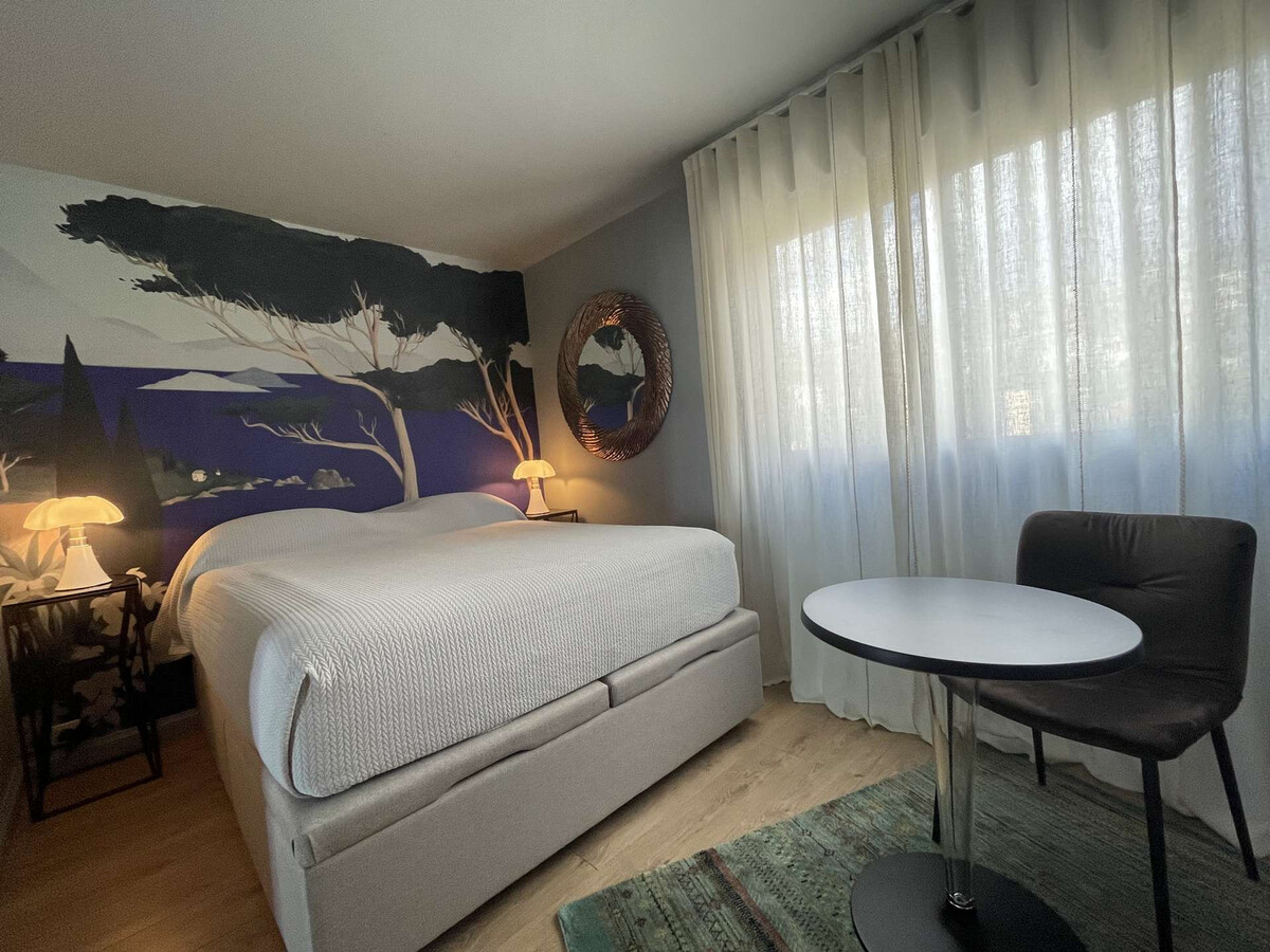 Appartement vue mer climatisé au port du Lavandou - Photo 12
