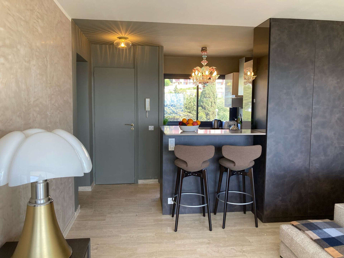 Appartement vue mer climatisé au port du Lavandou - Photo 19