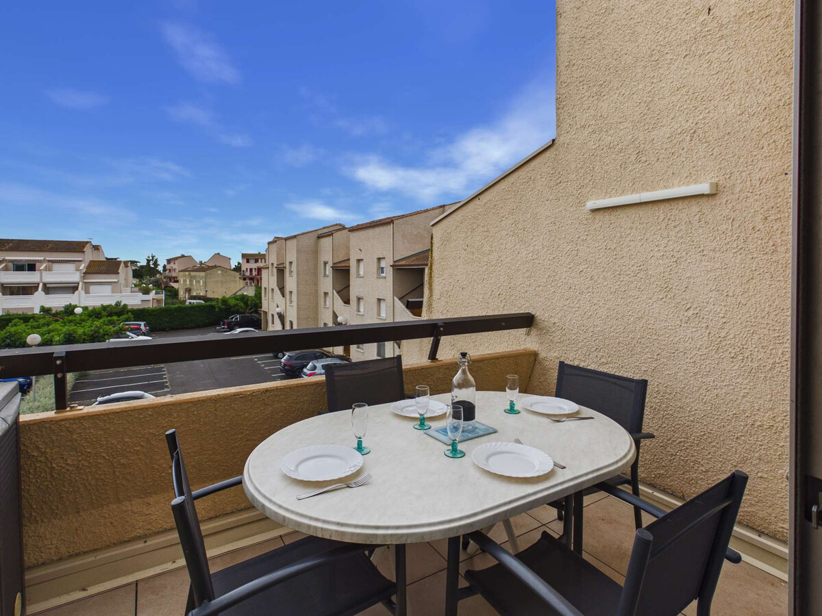 Appartement 6 personnes à Marseillan-Plage avec piscine - Photo 1