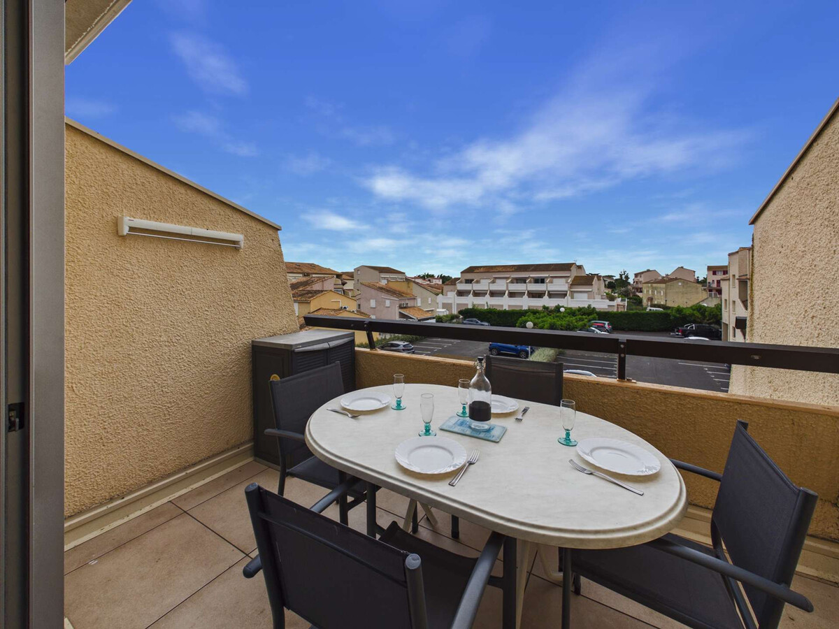 Appartement 6 personnes à Marseillan-Plage avec piscine - Photo 2