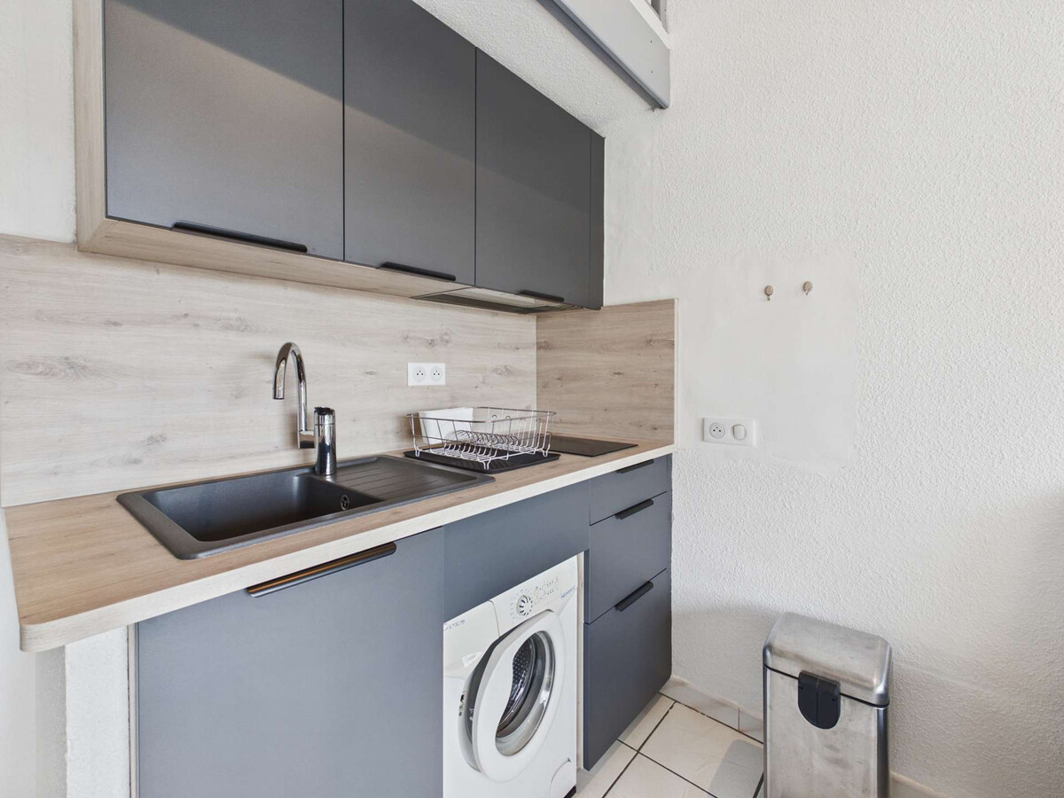 Appartement 6 personnes à Marseillan-Plage avec piscine - Photo 6