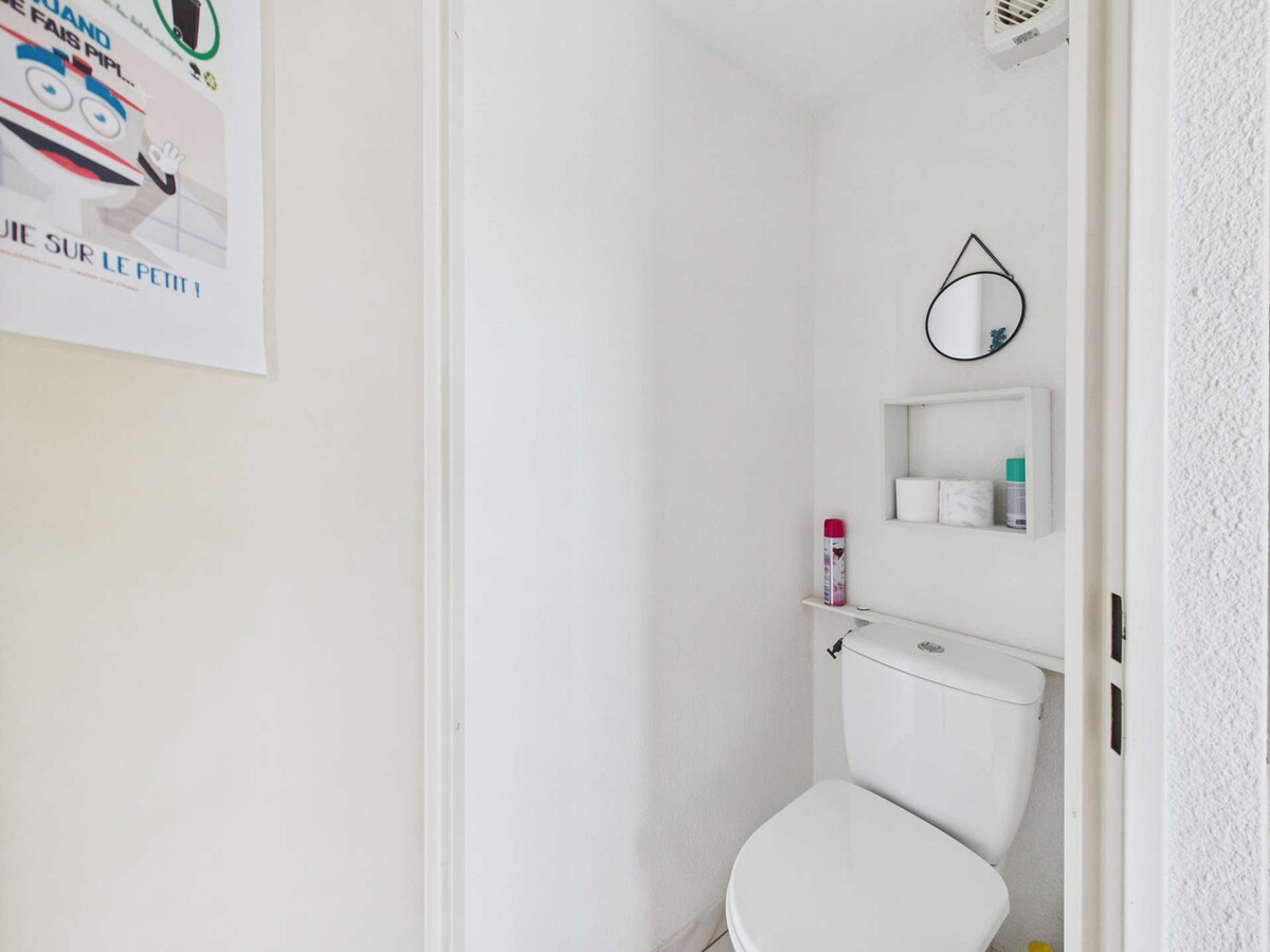 Appartement 6 personnes à Marseillan-Plage avec piscine - Photo 8