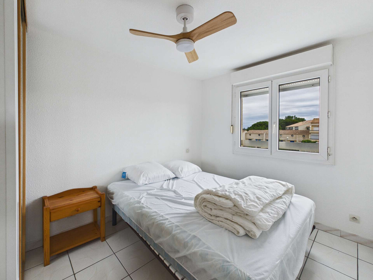 Appartement 6 personnes à Marseillan-Plage avec piscine - Photo 11