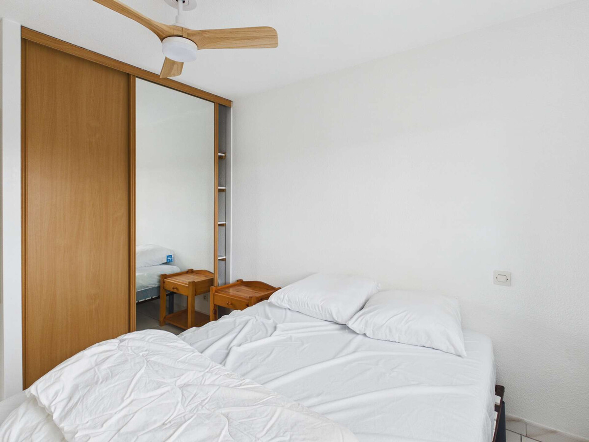 Appartement 6 personnes à Marseillan-Plage avec piscine - Photo 12