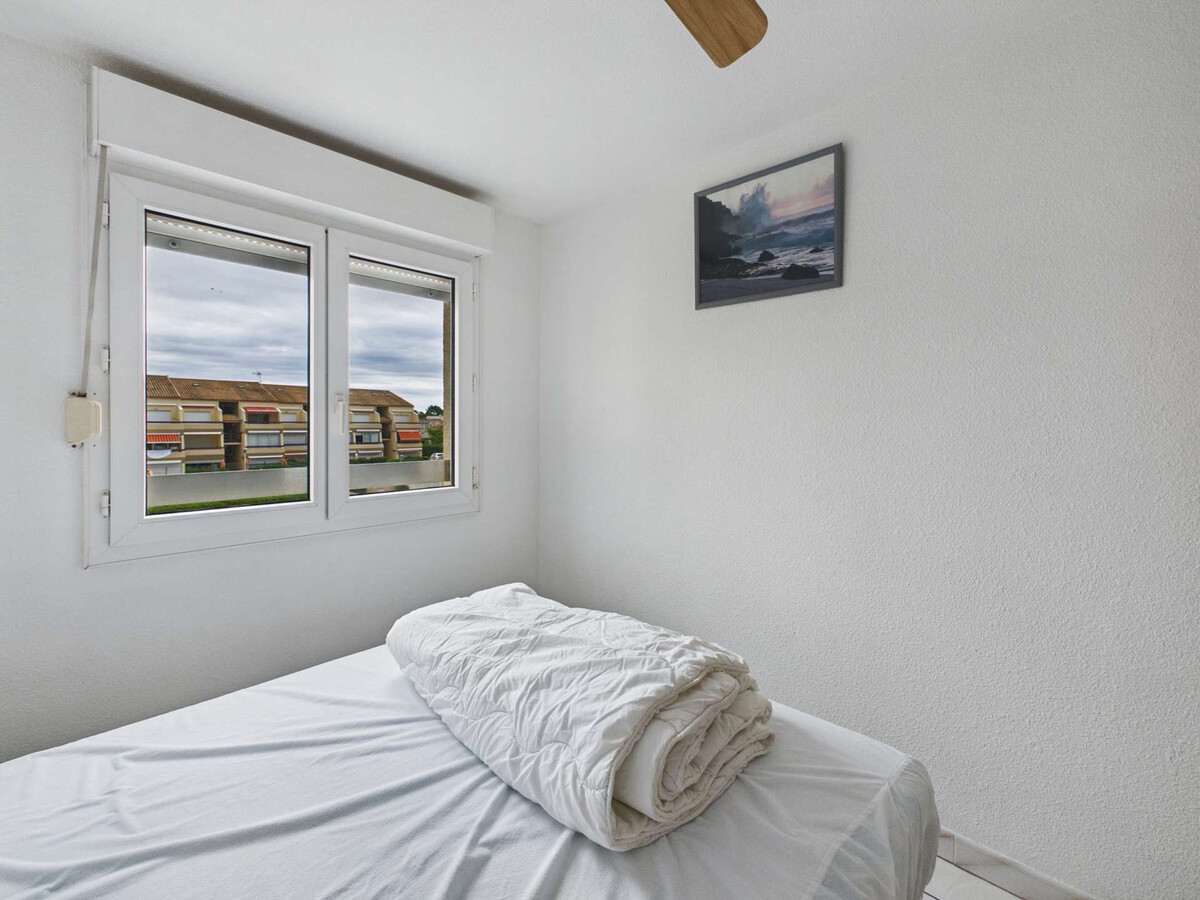 Appartement 6 personnes à Marseillan-Plage avec piscine - Photo 13