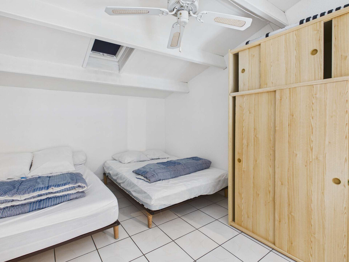 Appartement 6 personnes à Marseillan-Plage avec piscine - Photo 14