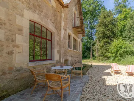Gîte avec verrière et bois privé à Baugé en Anjou, animaux admis : photo 2