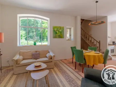Gîte avec verrière et bois privé à Baugé en Anjou, animaux admis : photo 3