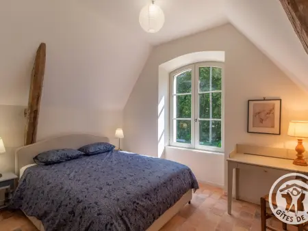Gîte avec verrière et bois privé à Baugé en Anjou, animaux admis : photo 5